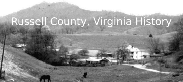 Farm view in Russell County, ca. 1954